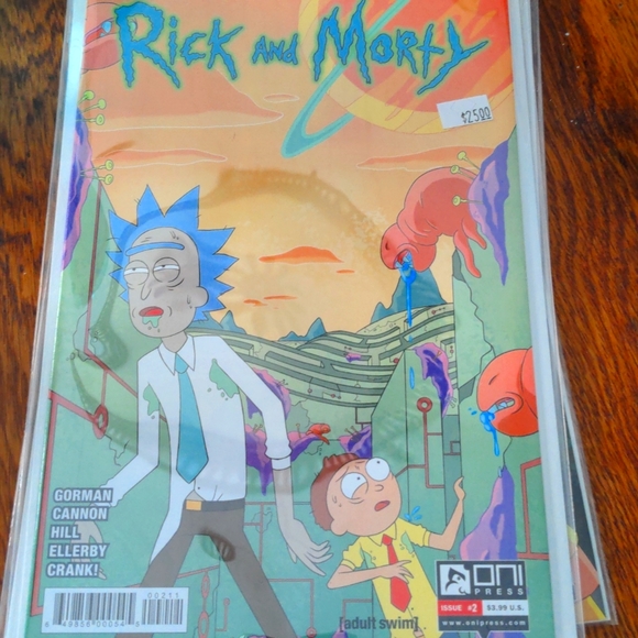 adult swim Other - Rick and Morty issue 2